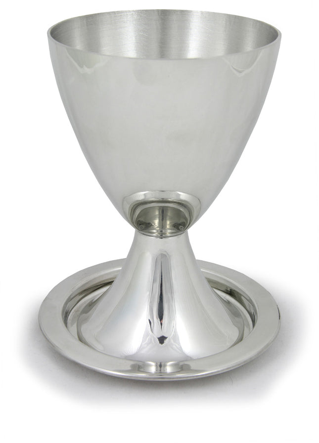 Pewter Rutland Chalice & Paten SetPewter Rutland Chalice & Paten Set