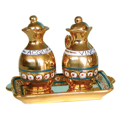 Anselm Of Canterbury CruetsAnselm Of Canterbury Cruets