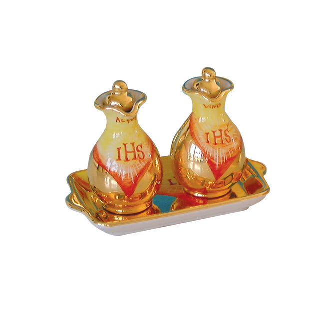 Margaret Of Scotland CruetsMargaret Of Scotland Cruets