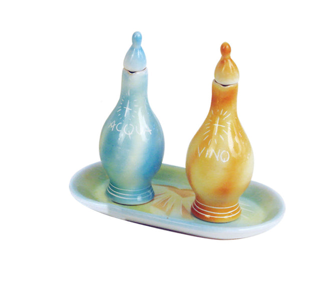 Etheldreda Of Ely Cruet SetEtheldreda Of Ely Cruet Set