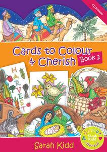 Cards To Colour And Cherish Book 2Cards To Colour And Cherish Book 2
