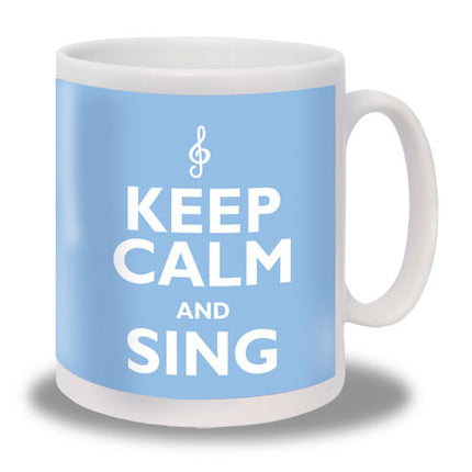 Keep Calm And Sing MugKeep Calm And Sing Mug