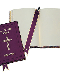 Memorial Book  - BurgundyMemorial Book  - Burgundy