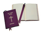 Memorial Book  - BurgundyMemorial Book  - Burgundy