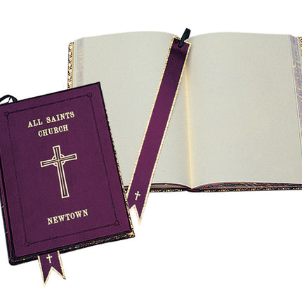 Memorial Book  - Burgundy