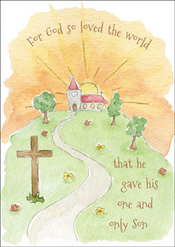 For God So Loved The WorldFor God So Loved The World