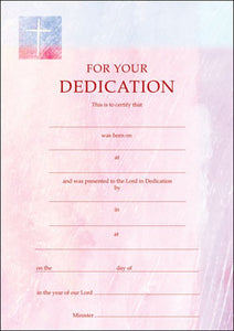 Certificate-DedicationCertificate-Dedication