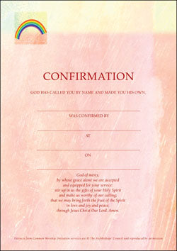 Certificate-Confirmation (Peach)Certificate-Confirmation (Peach)