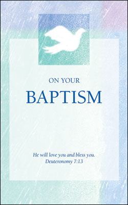 Card-Baptism (Adult)Card-Baptism (Adult)
