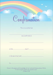 Certificate - ConfirmationCertificate - Confirmation