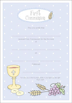 First CommunionFirst Communion