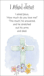 Prayer Card - I Asked JesusPrayer Card - I Asked Jesus