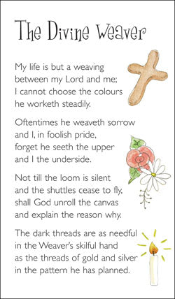 Prayer Card - Divine WeaverPrayer Card - Divine Weaver