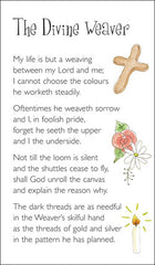 Prayer Card - Divine WeaverPrayer Card - Divine Weaver