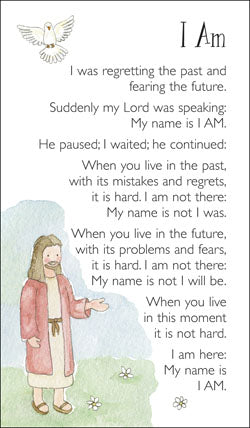 Prayer Card - I AmPrayer Card - I Am