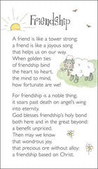Prayer Card - FriendshipPrayer Card - Friendship