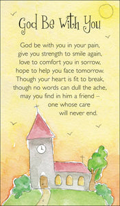 Prayer Card - God Be With YouPrayer Card - God Be With You