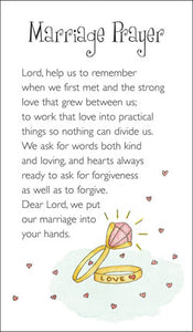 Prayer Card - Marriage PrayerPrayer Card - Marriage Prayer