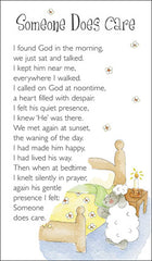 Prayer Card - Someone Does CarePrayer Card - Someone Does Care