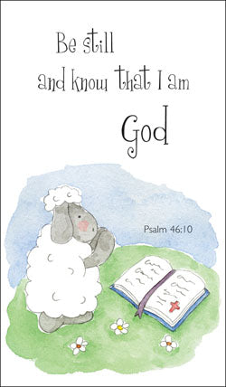 Prayer Card - Be StillPrayer Card - Be Still