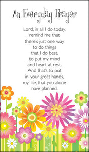 Prayer Card - An Everyday PrayerPrayer Card - An Everyday Prayer