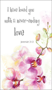 Prayer Card -  I Have Loved YouPrayer Card -  I Have Loved You
