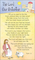 Prayer Card -  The Lord Our ProtectorPrayer Card -  The Lord Our Protector