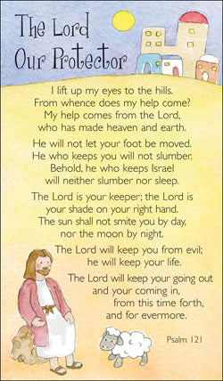 Prayer Card -  The Lord Our ProtectorPrayer Card -  The Lord Our Protector