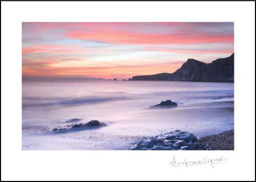 Worbarrow Bay - Sunset ****Worbarrow Bay - Sunset ****