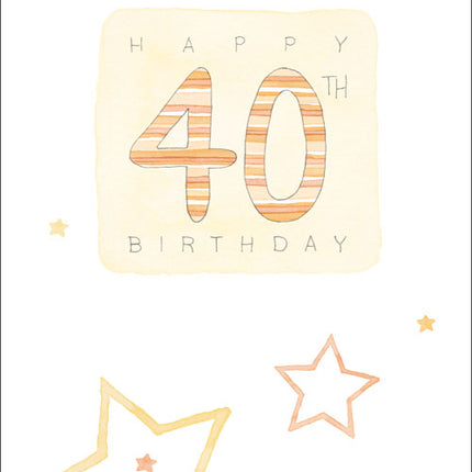 Happy 40Th Birthday ****Happy 40Th Birthday ****
