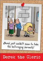 Derek The Cleric - Bell RingingDerek The Cleric - Bell Ringing