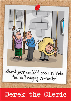 Derek The Cleric - Bell RingingDerek The Cleric - Bell Ringing