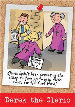 Derek The Cleric - BishopDerek The Cleric - Bishop