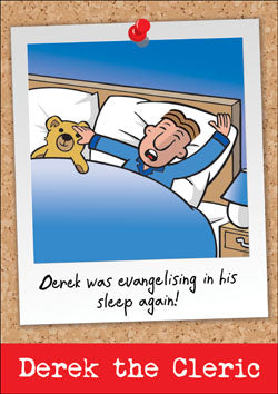 Derek The Cleric - EvangelisingDerek The Cleric - Evangelising