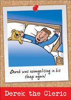 Derek The Cleric - EvangelisingDerek The Cleric - Evangelising