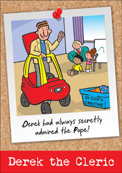 Derek The Cleric - PopeDerek The Cleric - Pope