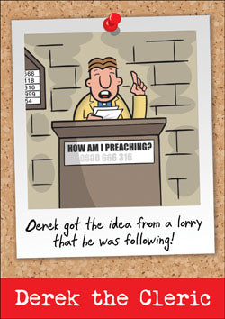 Derek The Cleric - PreachingDerek The Cleric - Preaching