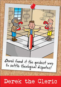 Derek The Cleric - Theological DisputesDerek The Cleric - Theological Disputes