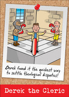 Derek The Cleric - Theological DisputesDerek The Cleric - Theological Disputes