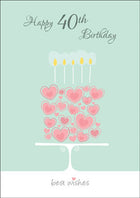 Happy 40Th Birthday (F)Happy 40Th Birthday (F)