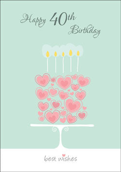 Happy 40Th Birthday (F)Happy 40Th Birthday (F)