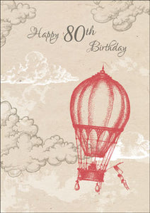 Happy 80Th Birthday (M)Happy 80Th Birthday (M)