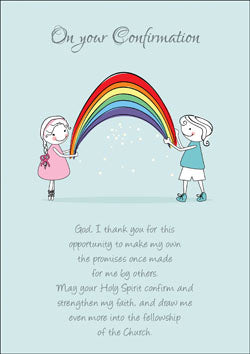 On Your ConfirmationOn Your Confirmation