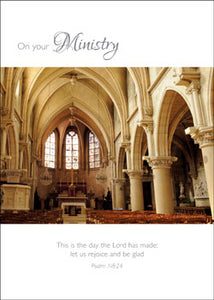 On Your MinistryOn Your Ministry