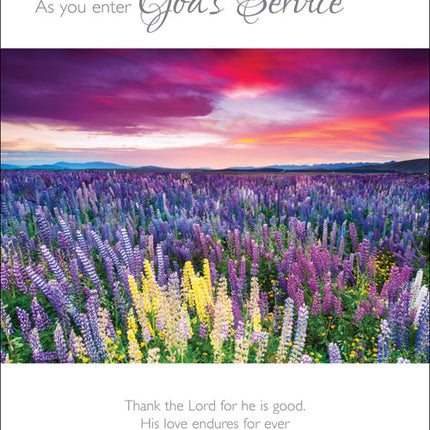 As You Enter God's ServiceAs You Enter God's Service