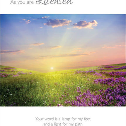 As You Are LicensedAs You Are Licensed