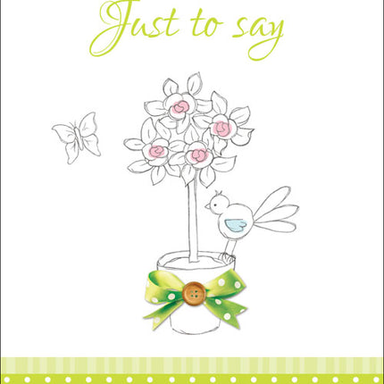 A Little Note Just To SayA Little Note Just To Say