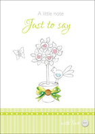 A Little Note Just To SayA Little Note Just To Say