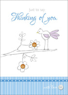 Just To Say-Thinking Of YouJust To Say-Thinking Of You