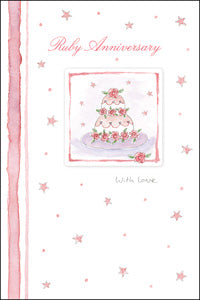 Ruby Anniversary ****Ruby Anniversary ****